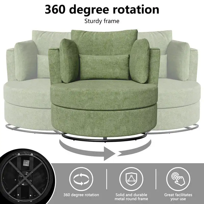 Chenille Swivel 34.7