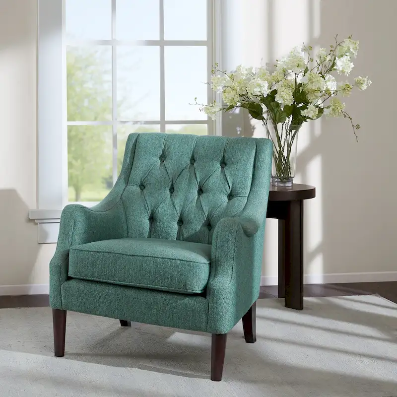 Button Tufted Chair