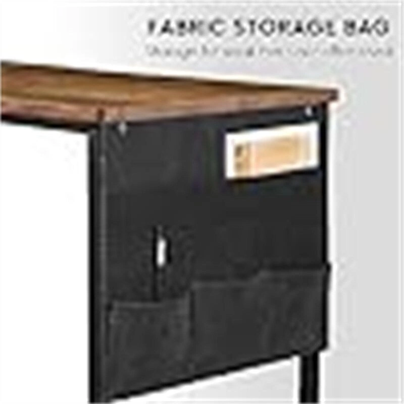 Desks with Drawers and Shelves - 21.65 D x 59.06 W x 29.13 H