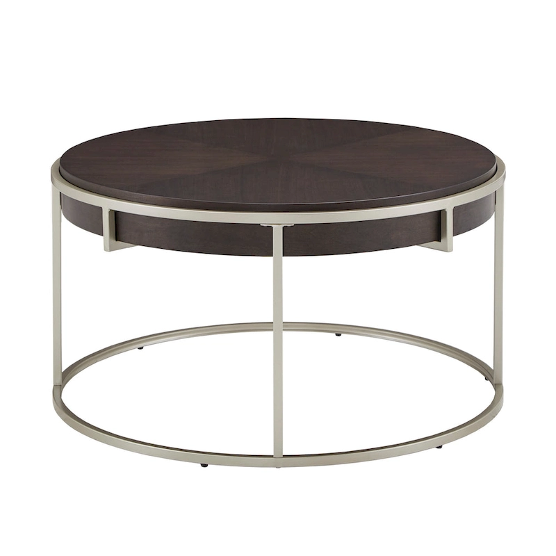 Cooke Round Table with Metal Base from iNSPIRE Q Modern