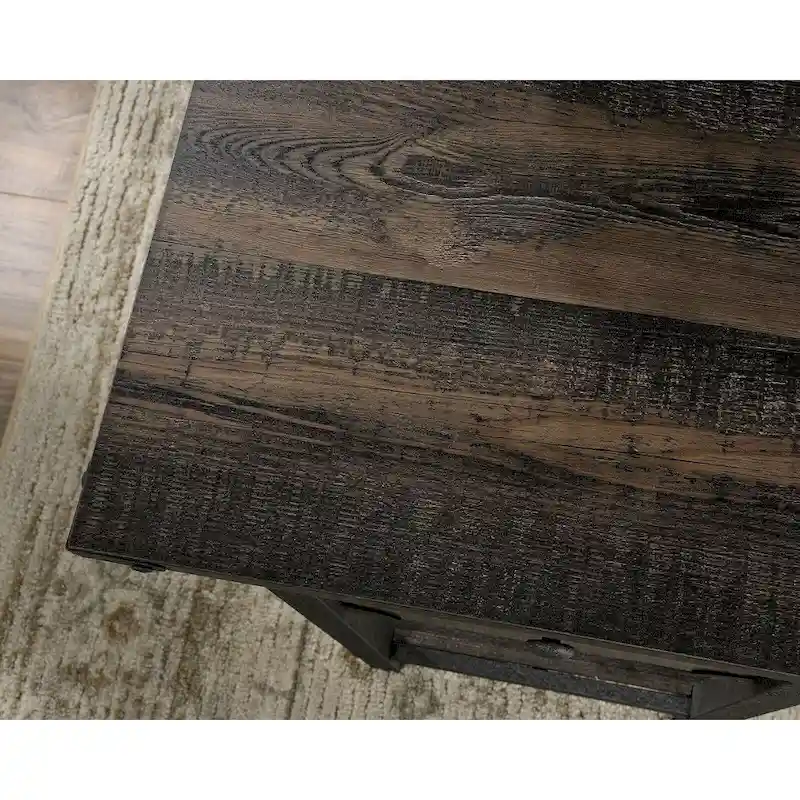 Steel River Double Ped Desk