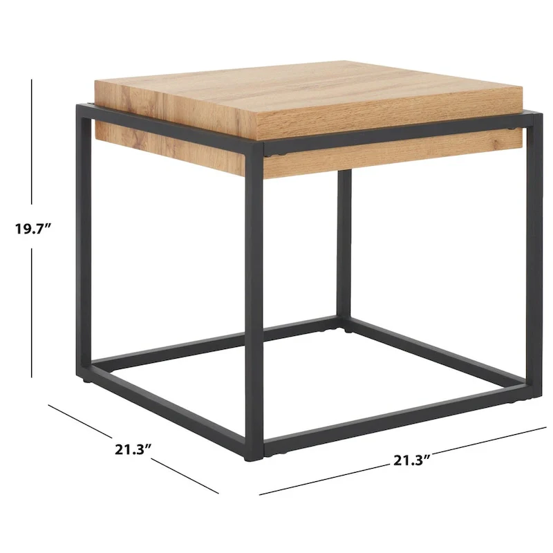 End Table 21W x 21D x 20H