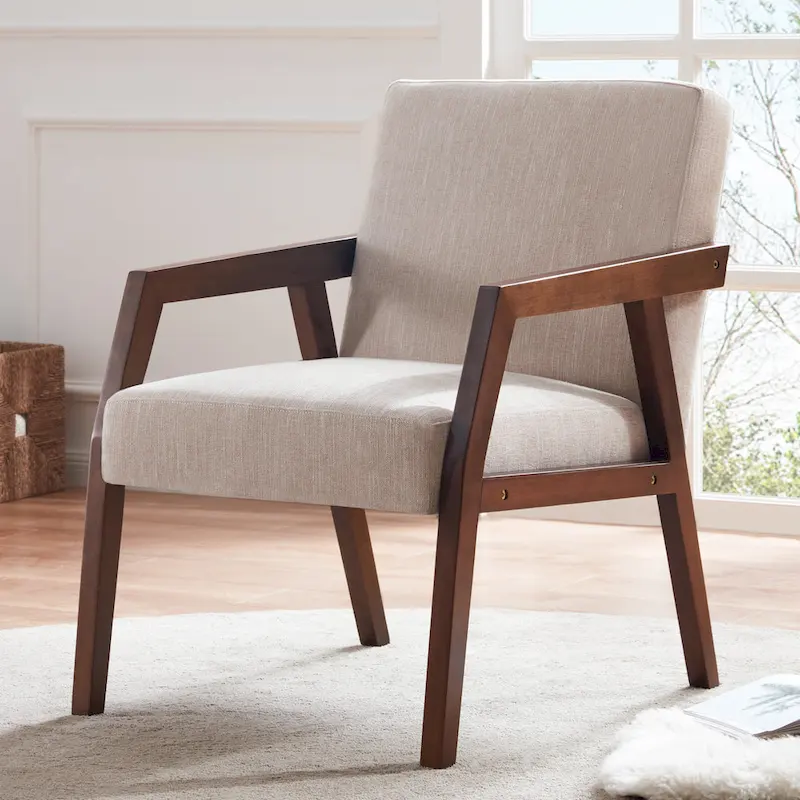 Mid-Century 27.9 Arm Chair