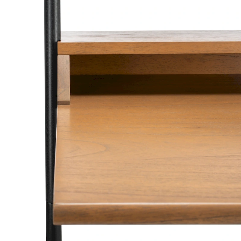 SAFAVIEH Leoma 2-Shelf Leaning Desk