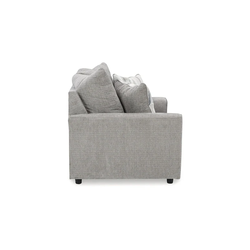 Signature Design by Ashley Stairatt Gray 2-Piece Upholstery Package - 86 W x 38 D x 39 H