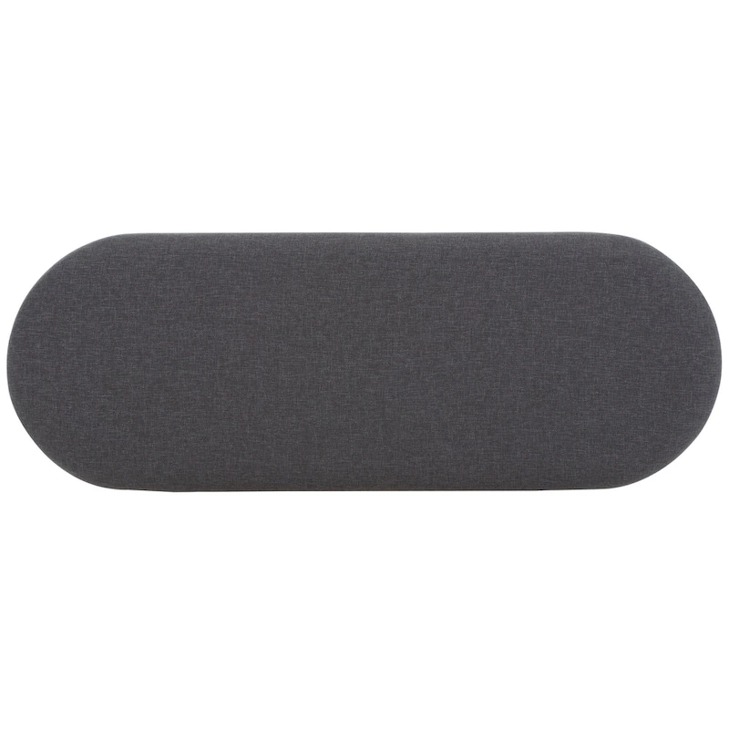 SAFAVIEH Mignon Open Shelf Bench withCushion - 42 W x 15 D x 18 H - 42Wx15Dx18H