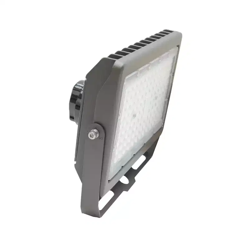 MaxLite Photocell Hardwired LED Bronze Slim Flood Light Model No. MSF70UW-CSBYRpiece