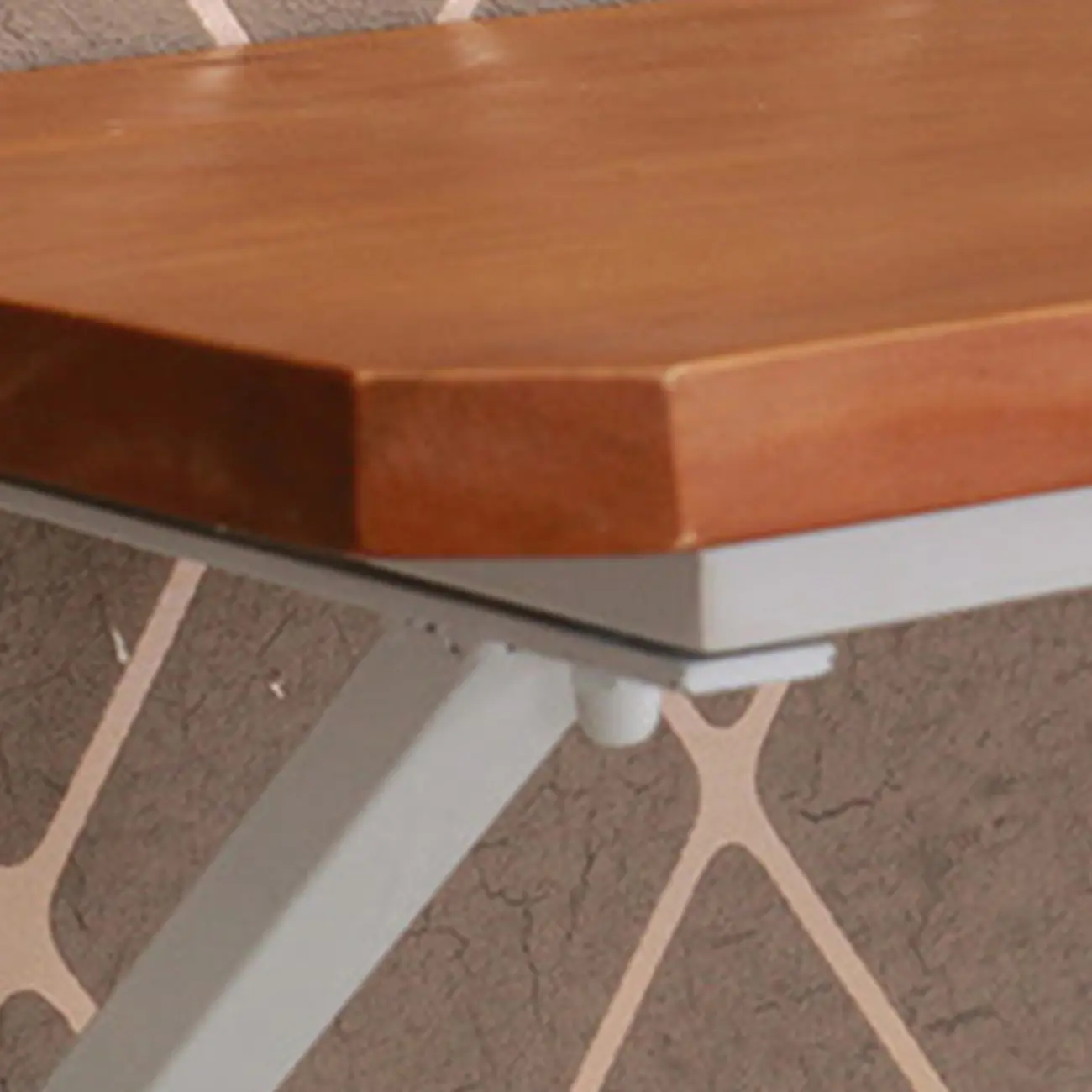 Rectangular Solid Wood Wall Mounted Bar Table