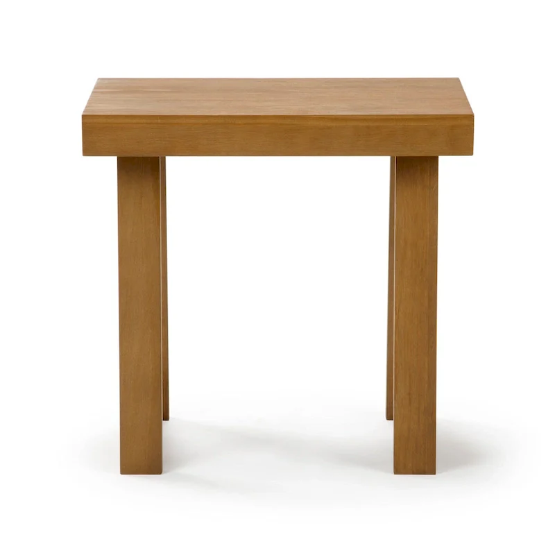 Plank and Beam Classic Rectangular Side Table - 25