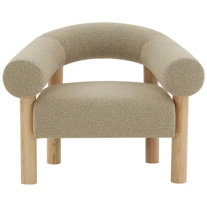 SAFAVIEH Couture Reese Accent Chair - 38 W x 30 D x 30 H - 38Wx30Dx30H