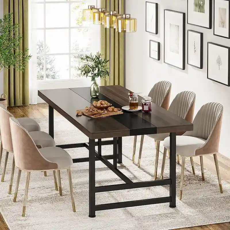 70 inches Dinning Table Home & Kitchen Table