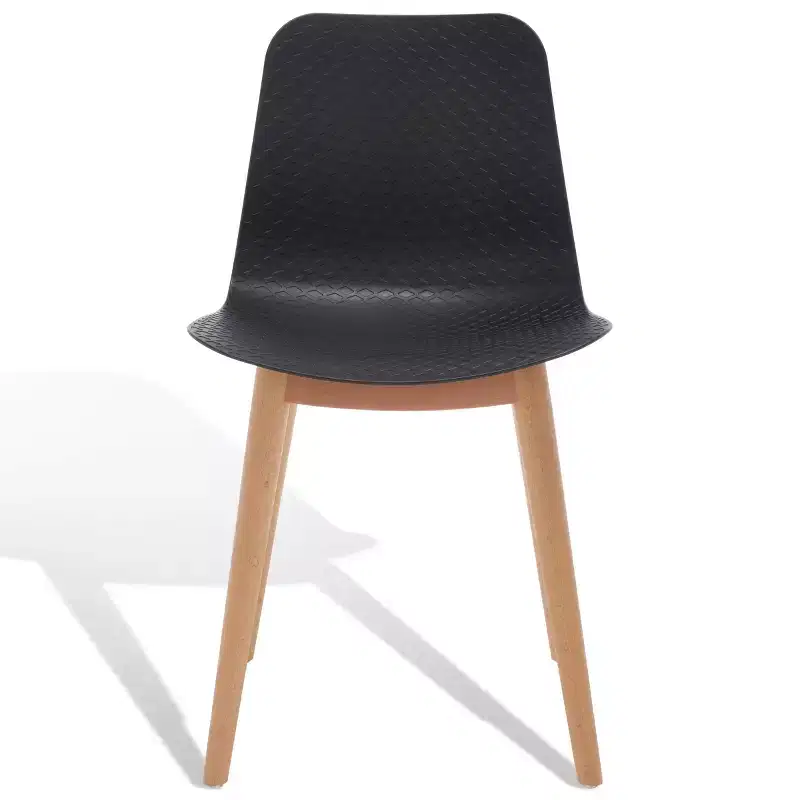 Haddie Molded Plastic Dining Chair (Set of 2) - SFV6902 - Safavieh Couture