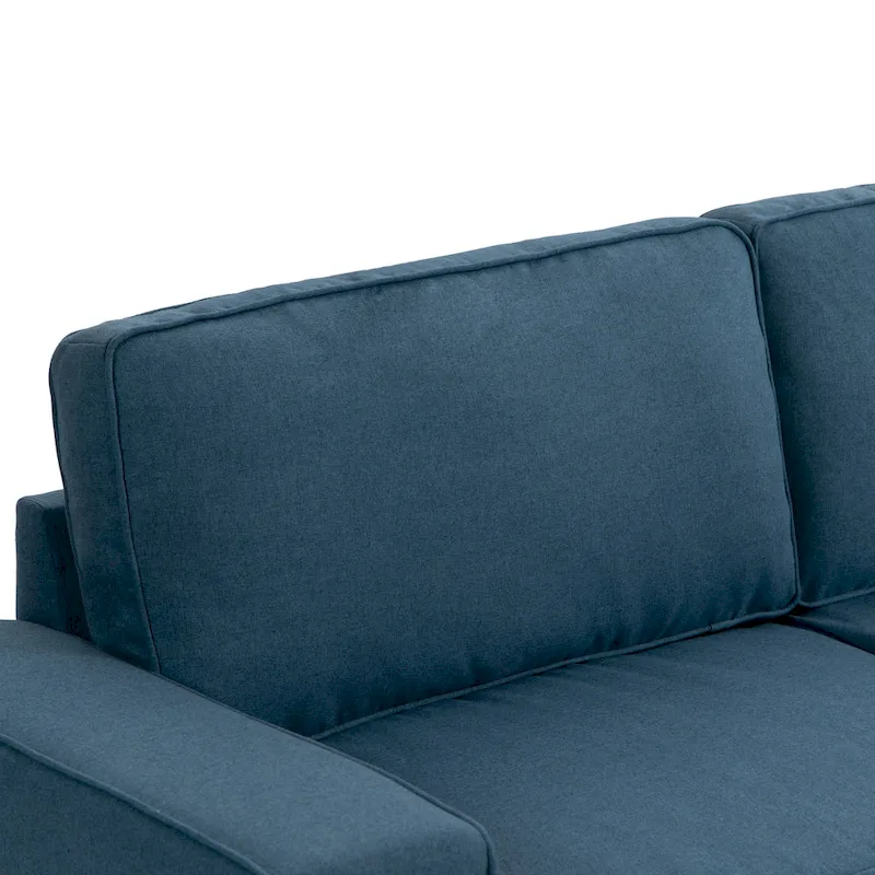 80  Modern Loveseat Couch 3 Seater Sofa