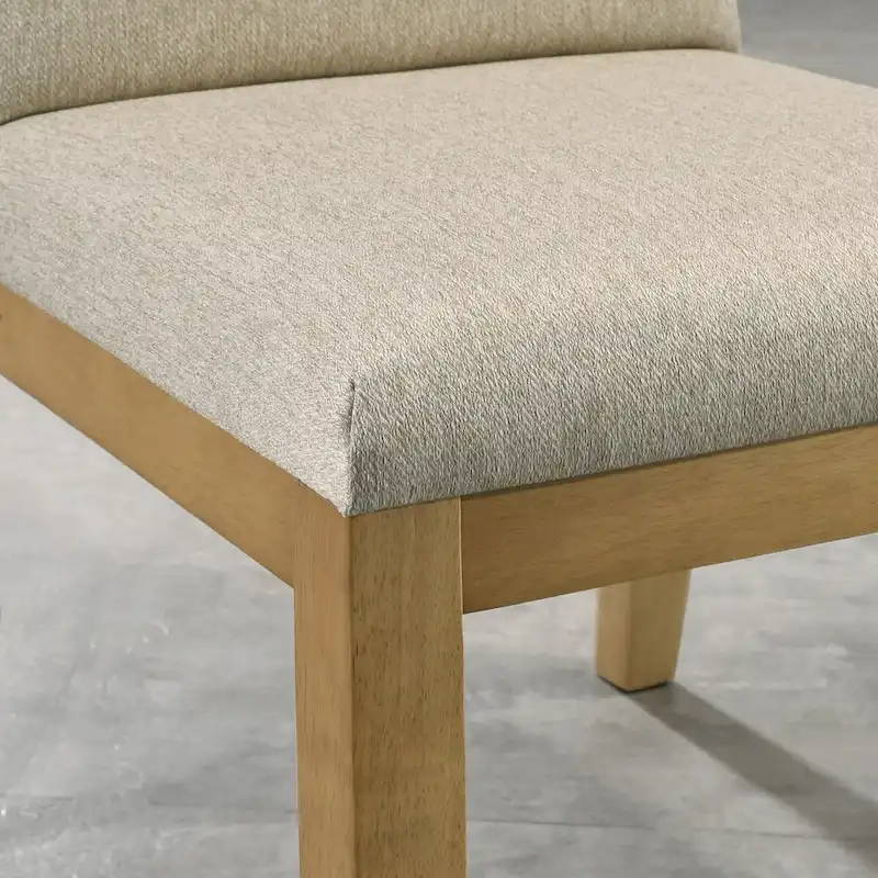 Roundhill Rocco 5-Piece 48 Pedestal Dining Set, Round Pedestal Table with 4 Chairs