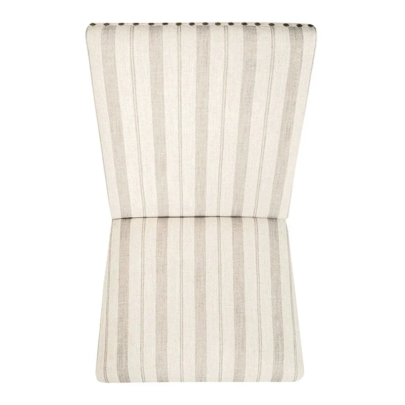 HomePop Upholstered Wood Apron Dining Chair - Set of 2