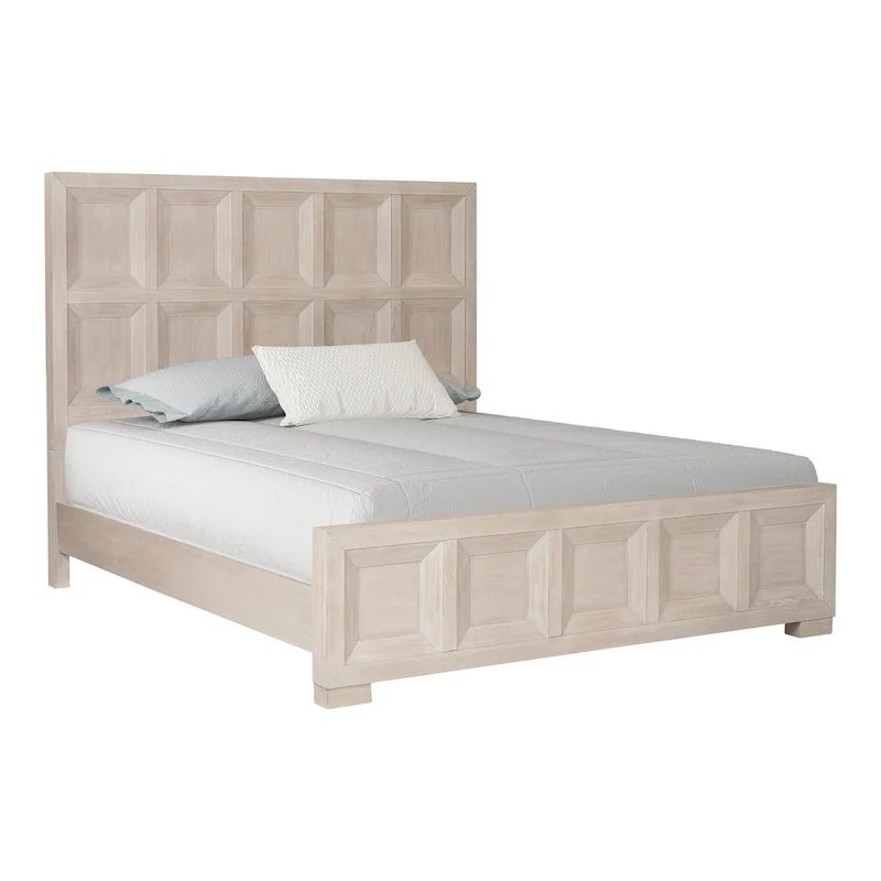 Furniture of America Durem Modern Classic Wood Panel Bed
