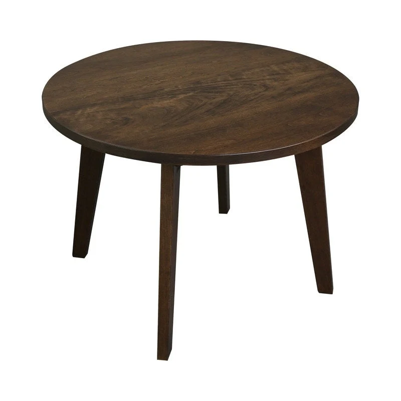 Genuine Hardwood Round Tables