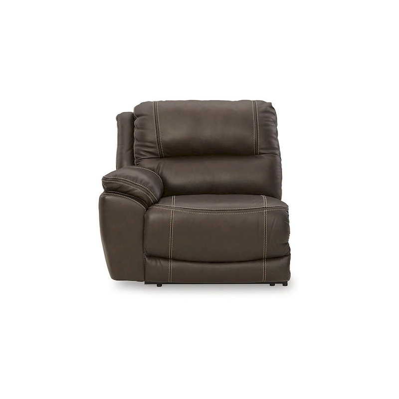 Signature Design by Ashley Dunleith 3-Piece Power Reclining Sectional Loveseat with Console