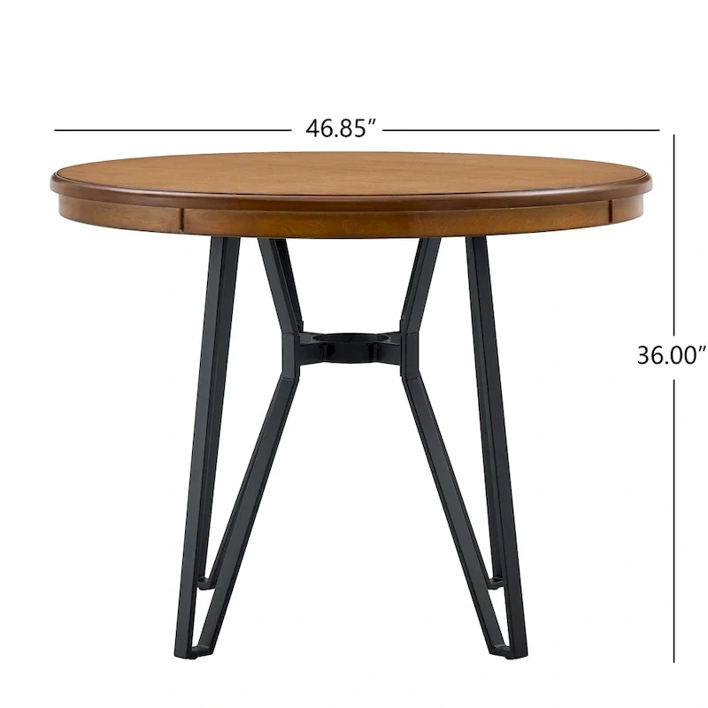 Netia 3-Piece Counter-Height Bar Set with Boucle Upholstered Chairs and Metal Table Base by Christopher Knight Home