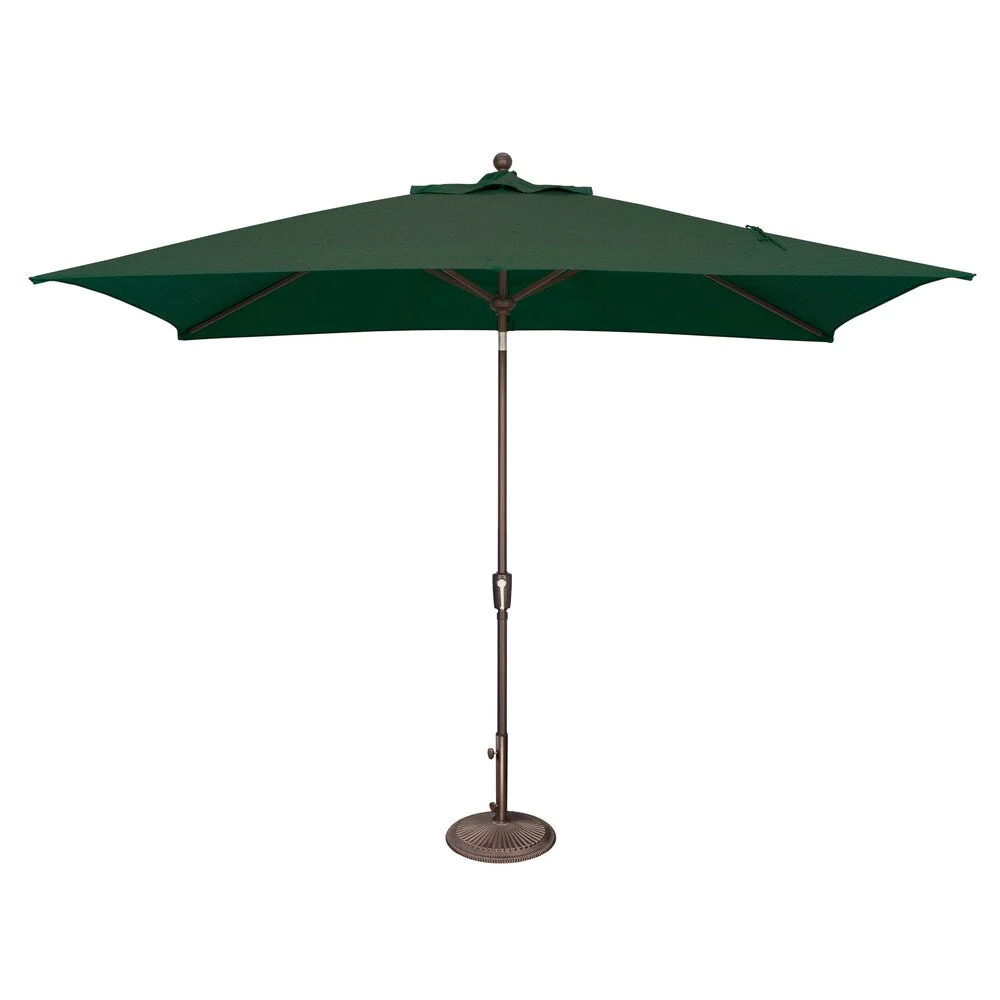 SimplyShade Catalina 10-foot Rectangle Push Button Tilt Umbrella