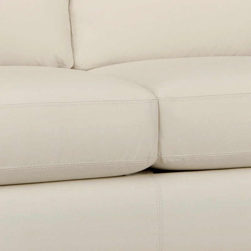 Bryce Italian Top Grain Leather Sofa and Loveseat Set