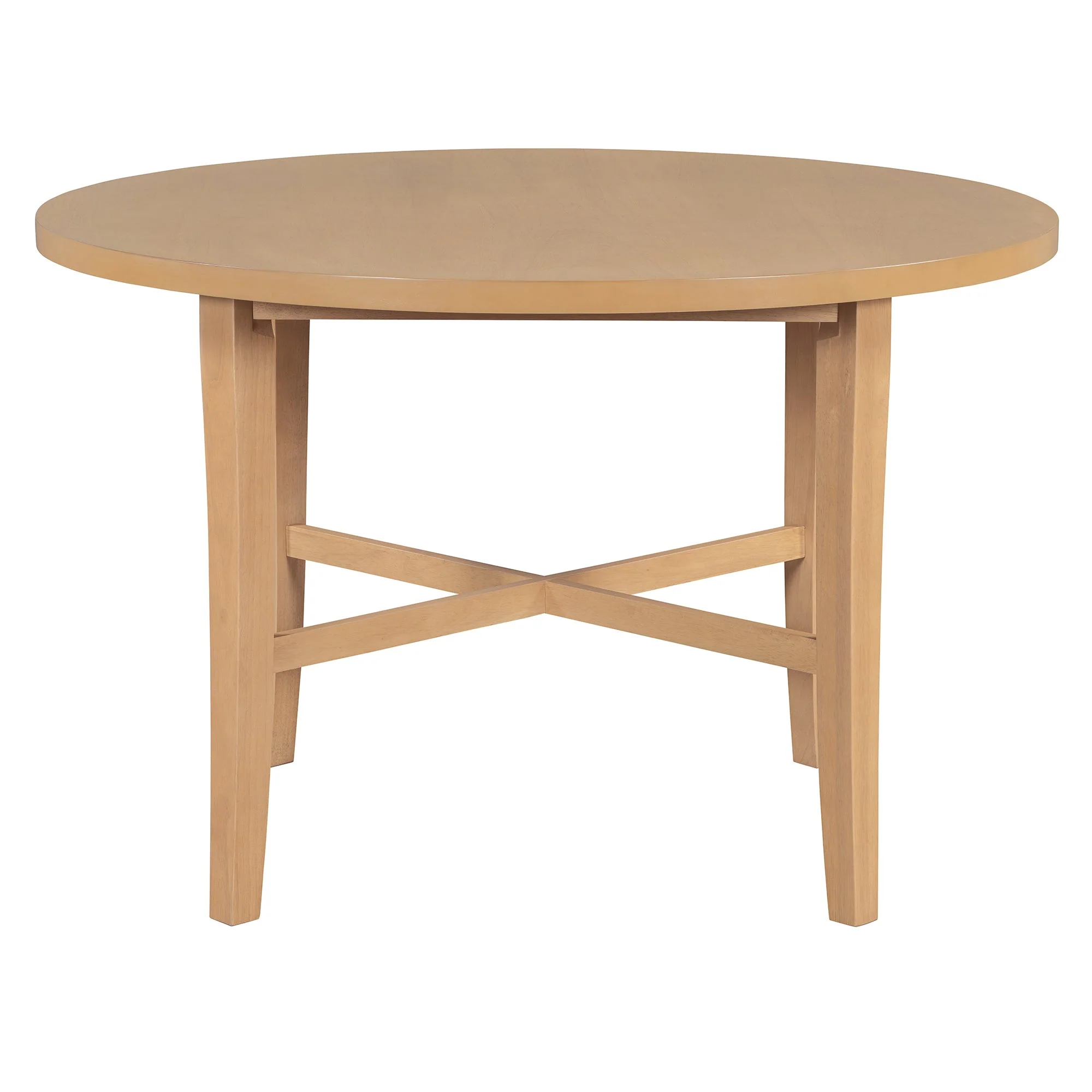 Walker Edison | Retro Simple 5-piece Dining Set with 4 Chairs