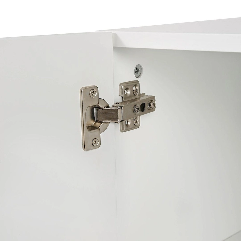 47 Modern Simple Luxury Style with Adjustable Shelves Buffet/Sideboard