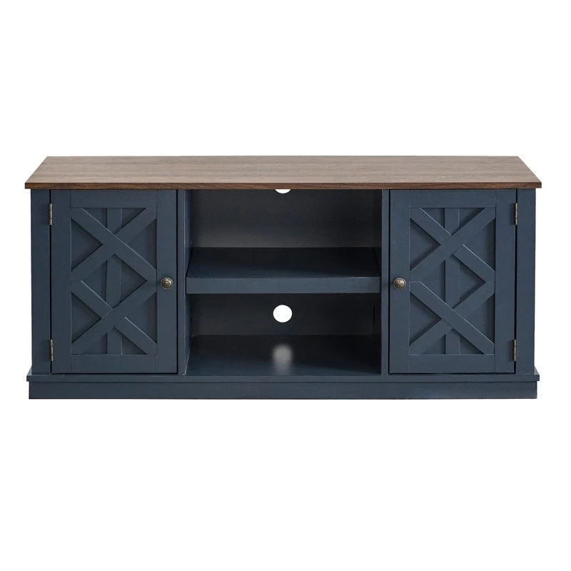54-Inch Farmhouse TV Stand for TVs up to 65 Inches
