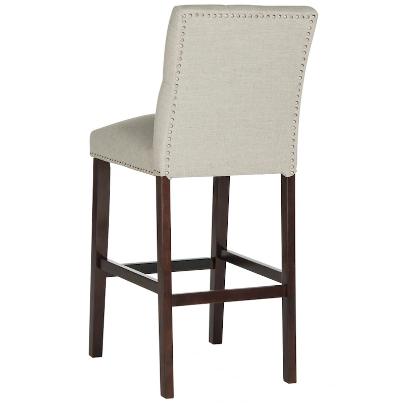 SAFAVIEH Jelka 31.5 Inch Bar Stool (Set of 2) - 19 x 20 x 44 - 19Wx23Dx44H