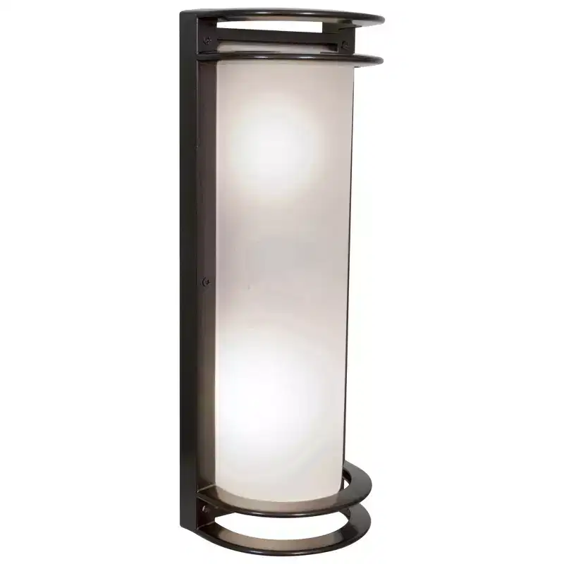 Access Lighting Nevis 2 - Light Wall Light in Bronze