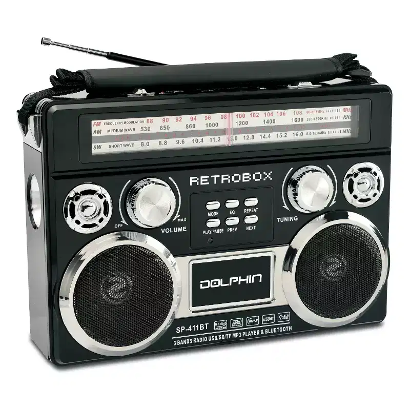 RETROBOX Portable Mini Bluetooth Speaker