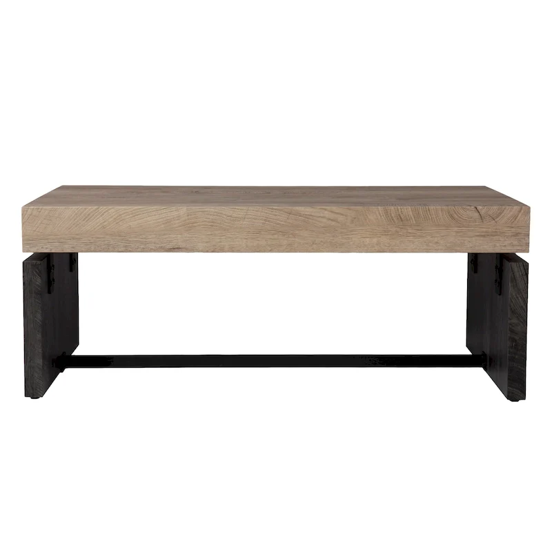 SEI Furniture Hedgefield Duo-Tone Coffee Table