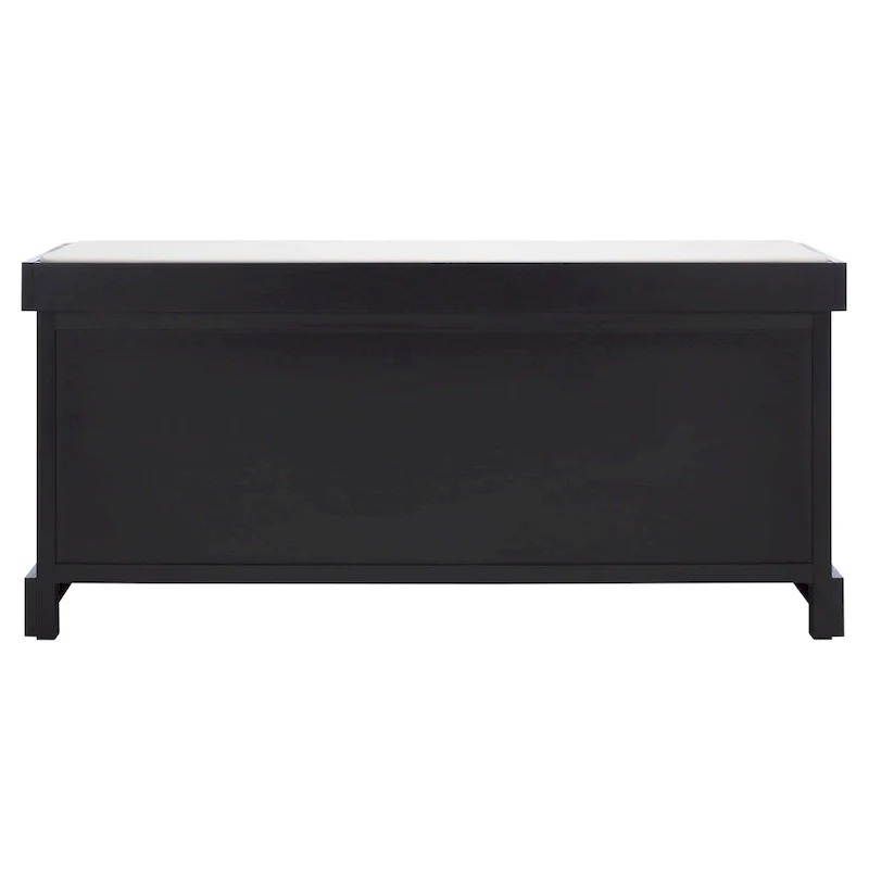 SAFAVIEH Mozella 3-Drawer Cushion Bench - 42 W x 15 D x 20 H - 42Wx15Dx20H