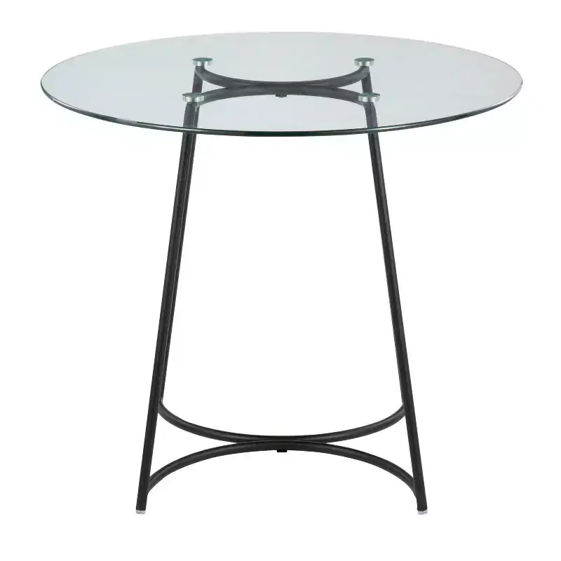 35 Cece Tempered Dining Table - LumiSource
