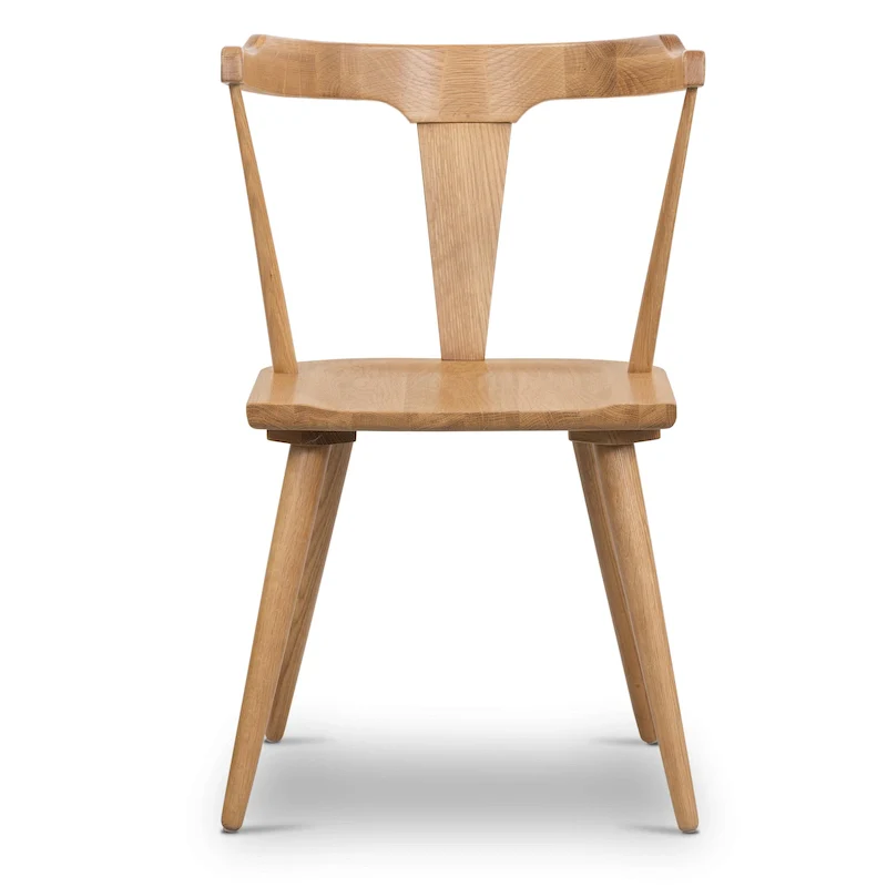 Dining Chair - Solid Oak Wood