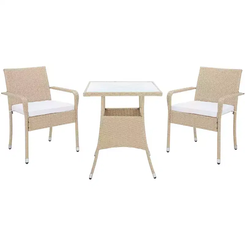 Laban Bistro Set - Indoor/Outdoor - PAT7718 - Safavieh