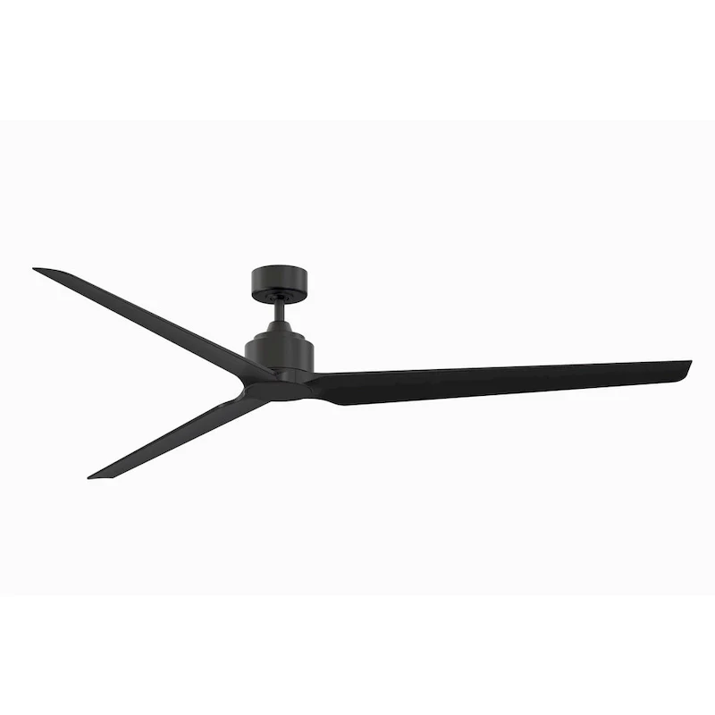 TriAire Custom Indoor/Outdoor Ceiling Fan Motor - Black