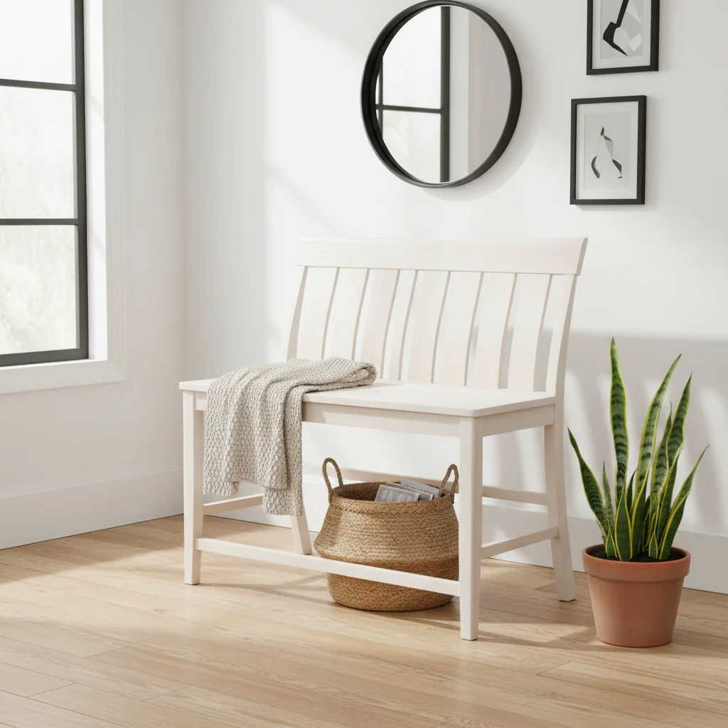 Tall Bench - 24 Seat Height
