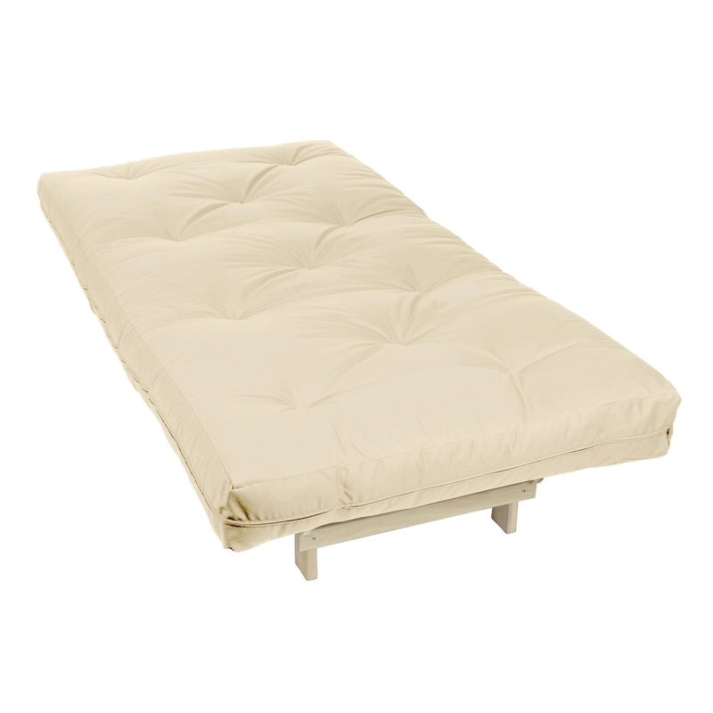 Twin Size Ivory Futon Mattress