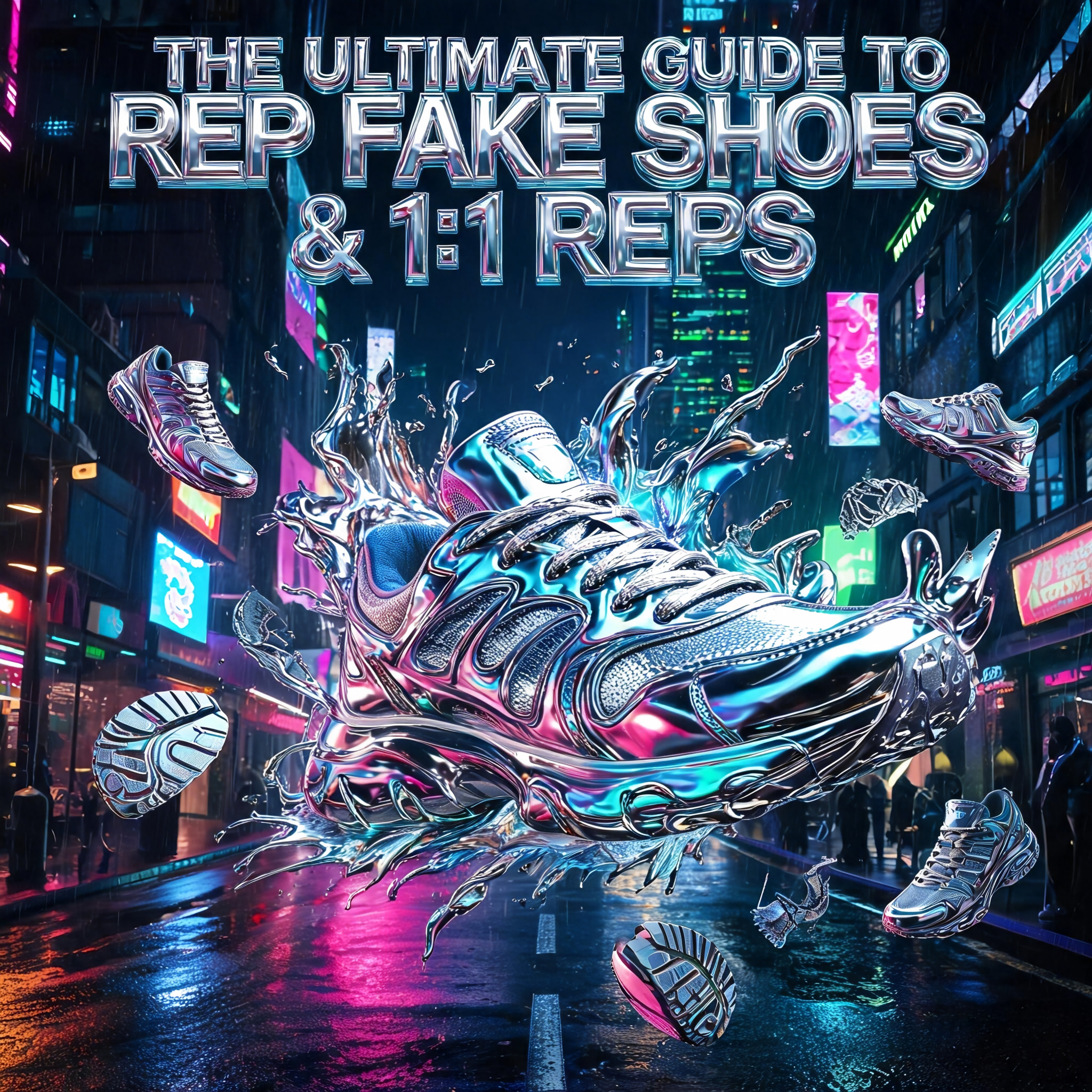 The Ultimate Guide to Rep Fake Shoes & 1:1 Reps - Aktrende