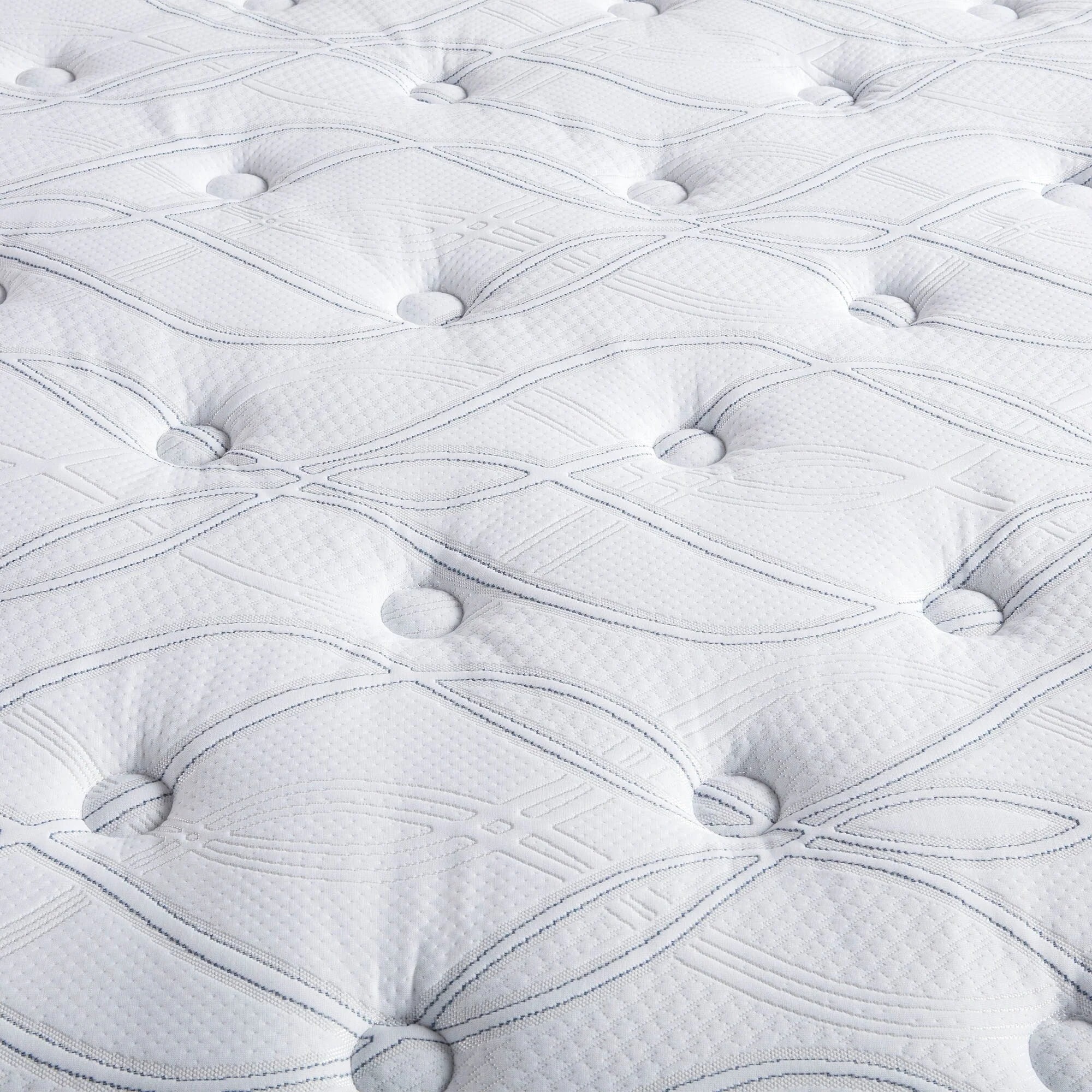 Serta Clarks Hill 15 Plush Pillow Top Mattress.