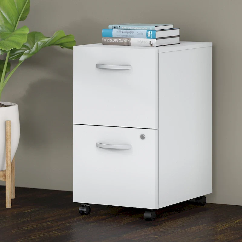 Studio C 2-drawer Mobile File Cabinet by