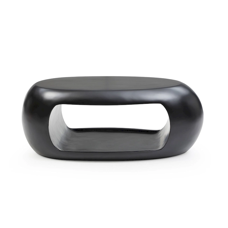 Modern Oval Coffee Table