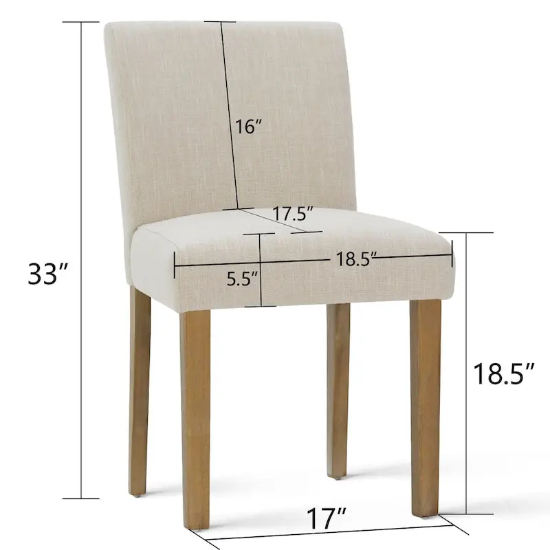 Upholstered Dining Chair(Set of 2)
