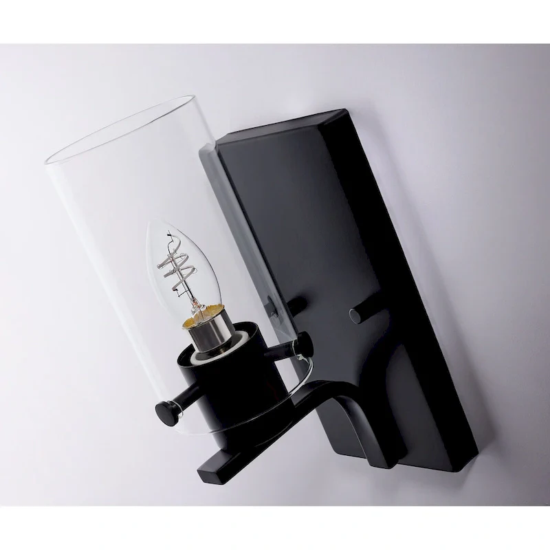 4W LED Reminiscent Flex Gray Coil Filament B11 Candelabra Base 2700K CCT 120V - Clear