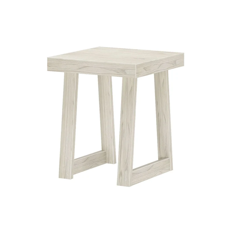Plank and Beam Classic Square Side Table - 20.25