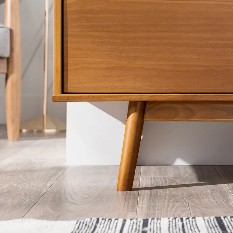 Middlebrook 70-inch Mid-Century Solid Wood TV Stand