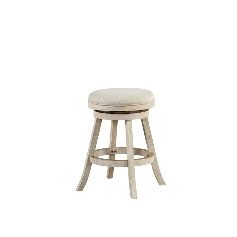 Fenton Swivel Backless Stool