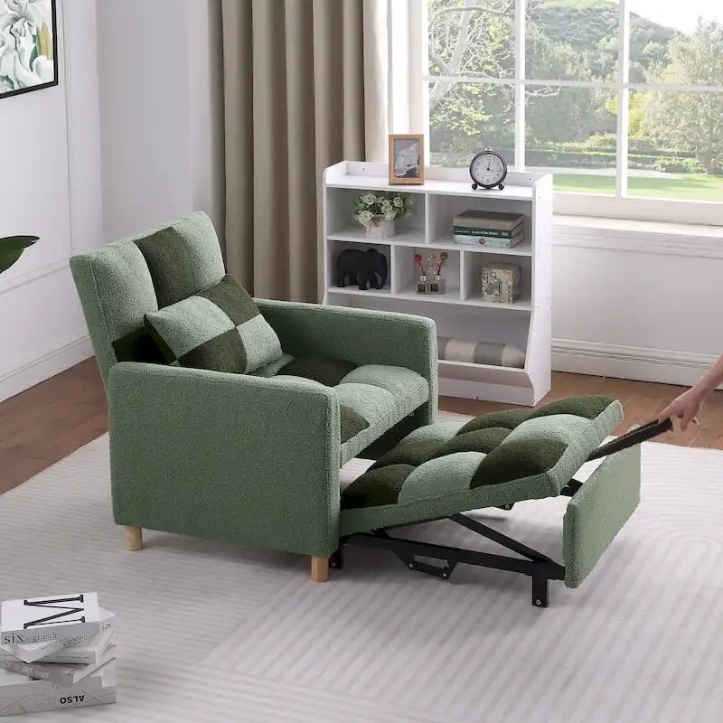 Convertible Sleeper Sofa Chair Bed