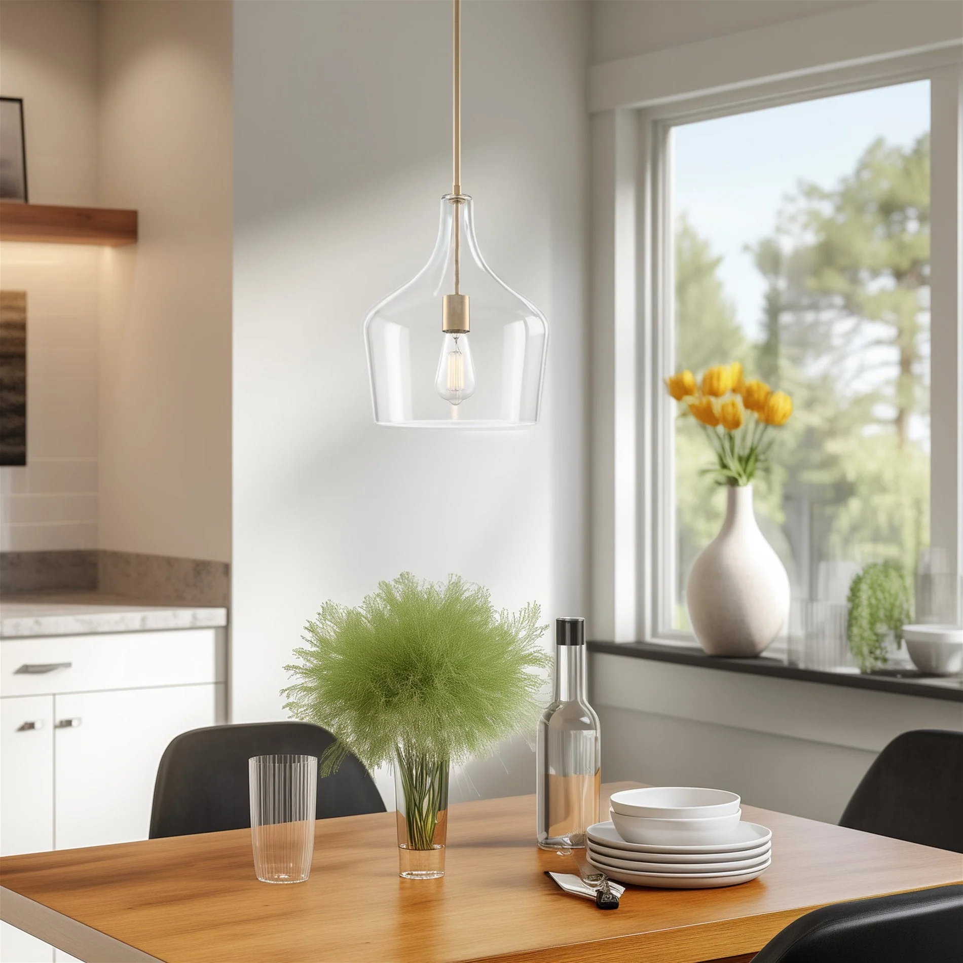 Lucy 16 Modern Pendant Light